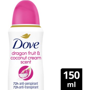 Dove Advanced Care Go Fresh Dragon Fruit & Cocconut deodorant spray - imagine 3